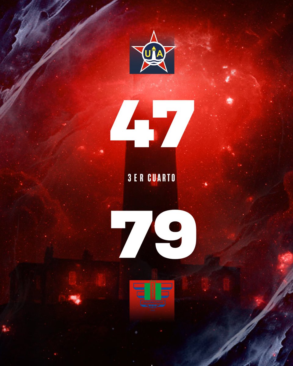 𝐅𝐢𝐧𝐚𝐥 𝐝𝐞𝐥 𝟑𝐂

#SomosUA 🔵🔴