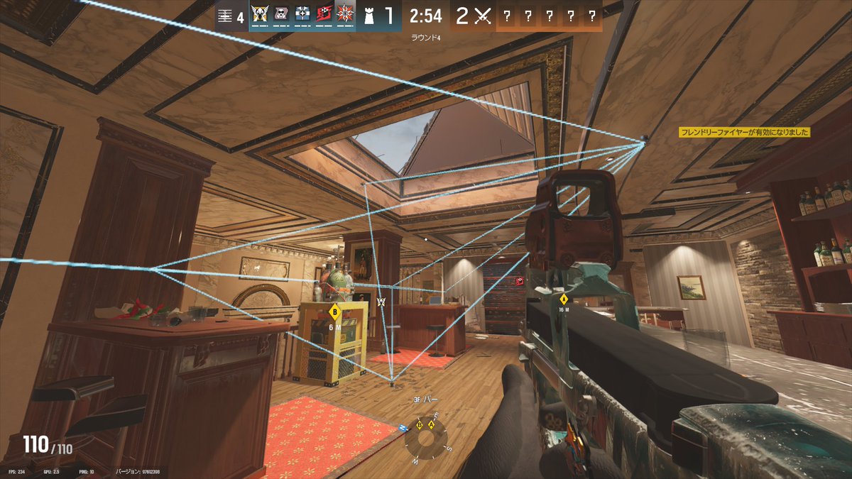 たくあんさんが配置するデナリが最早芸術作品の様なんだけど、個人的には中学高校の数学の図形問題を思い出して頭痛くなります
Q.ここの角度が〇°だった時の、こちらの角の角度を求めよ、的な
（数学で2点を取ったことある男）