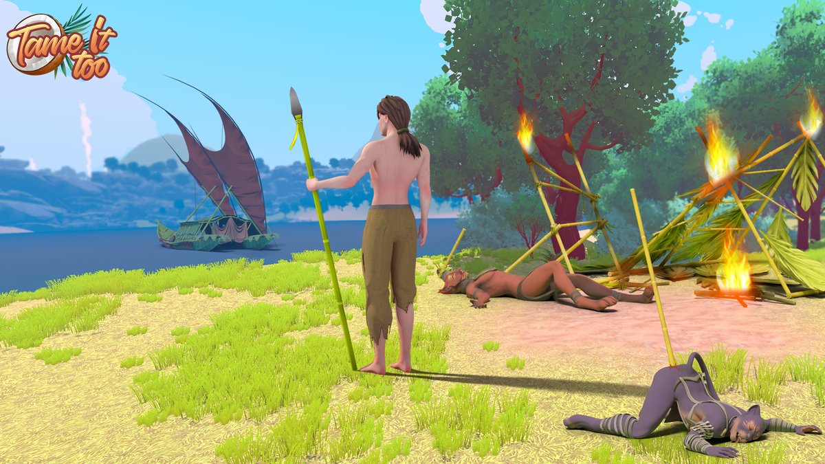 ✨Tame It Too! 0.10.1 Release!✨
Information and download links are here:
patreon.com/posts/143576824

This update packed with bug fixes, improvements, a brand new quest, daily chats with the girls and so much more! 🤩

#Indie #adult #erogame #survival #monstergirl #breeding #Update