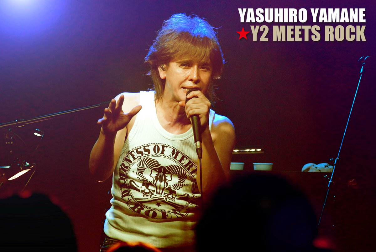 YASUHIRO YAMANE ☆ Y2 MEETS ROCK (@Y2ROCK816) / Posts / X