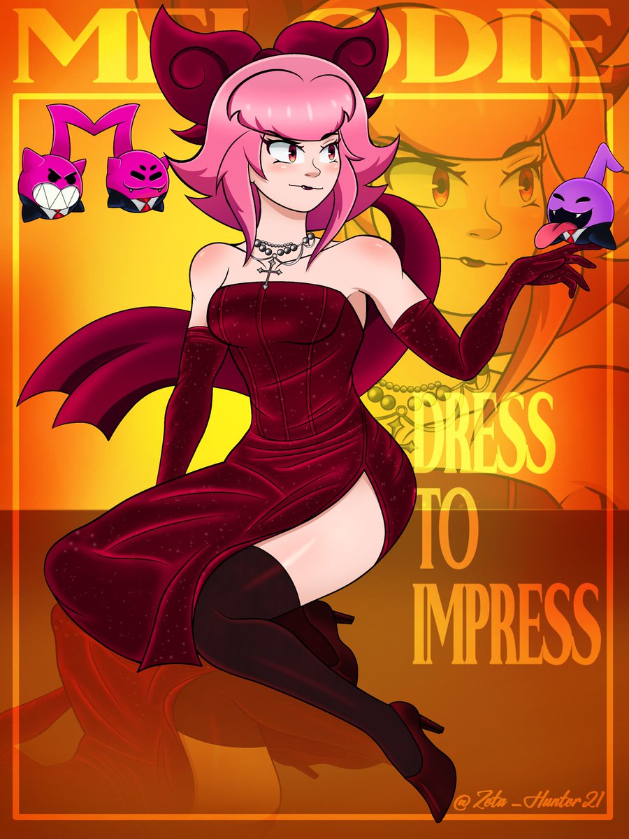 Melodie es toda una fashion Girl🎶✨️
#BrawlStars #BrawlStarsArt #brawlstarsfanart #brawlstarsmelodie