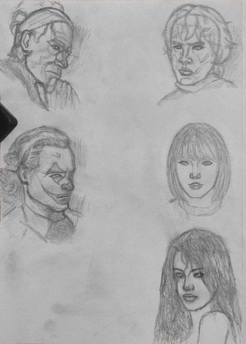 formanth_'s tweet image. Day 57 —   

#HeadStudy #ArtPractice #Sketch