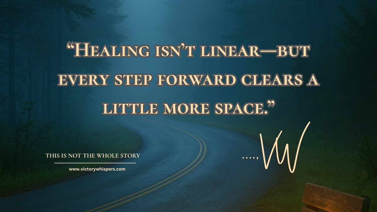 VictoryWhispers's tweet image. Healing isn’t linear.
But every step forward clears a little more space—for grace, for clarity, for what’s next. 🌫️✨
Blog 013: How to Clear Emotional Clutter
Read now → victorywhispers.com
#tuesdaythoughts #emotionalhealing #clearclutter #beginagain #SpiritualGrowth