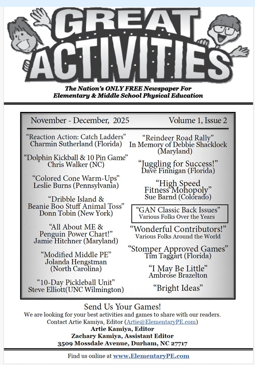 Physical Education tweet media