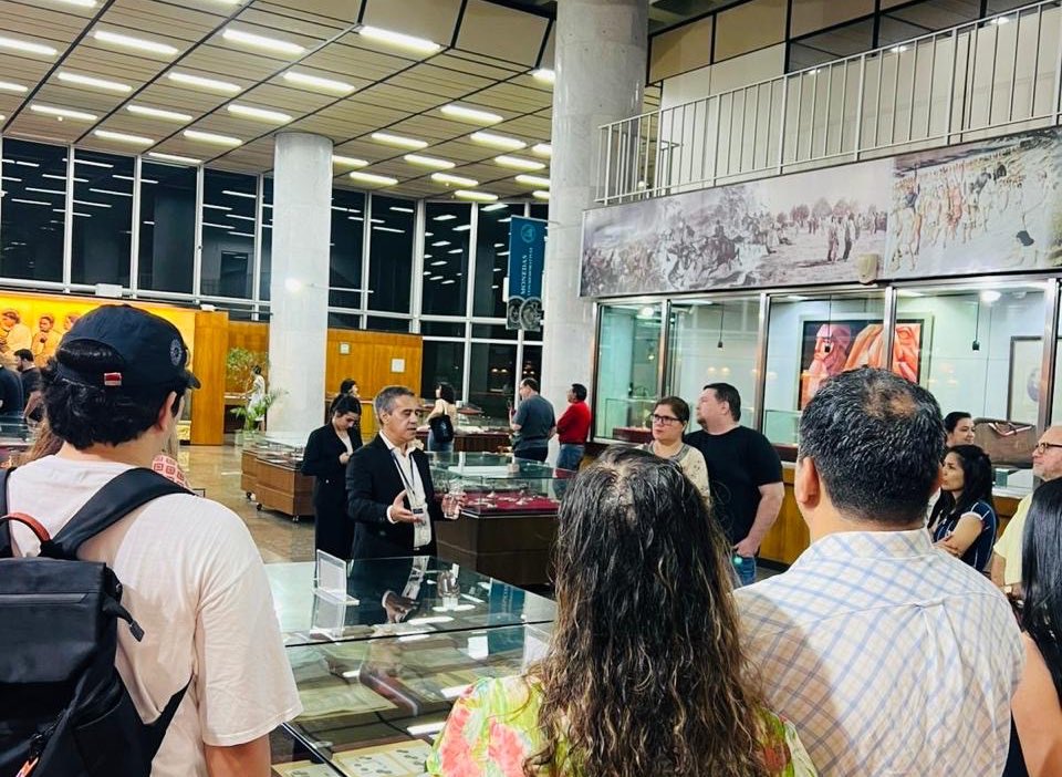 ¡Recibimos en nuestro #MuseoBCP a los visitantes de la #NochedelosMuseos2025!