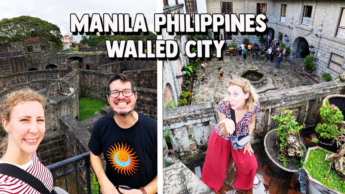 NEW VIDEO!!! Our first time in the Philippines!!!! We arrive in Manila and walk across the city, exploring all the main tourist spots! Watch it here>> youtu.be/yuJKEIUr1lM?si…