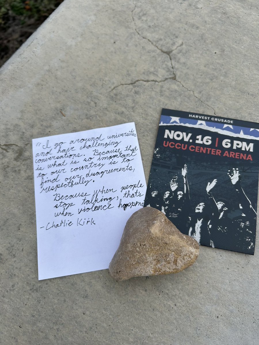 Pictures paint a thousand words?
You bet.
And more. 🙏 ⛪️ 🇺🇸