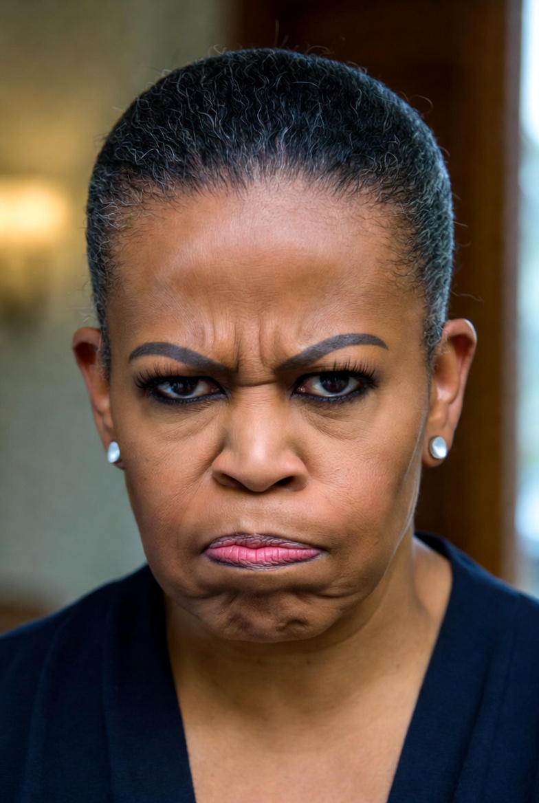 Old_SchoolEddie's tweet image. In America, is there a more ungrateful, miserable, and angry public figure than Michelle Obama? 

A person who, despite being famous and wealthy, shows zero joy? 

She is always bitter, always angry, and always complaining.

It&apos;s just pathetic and sad.