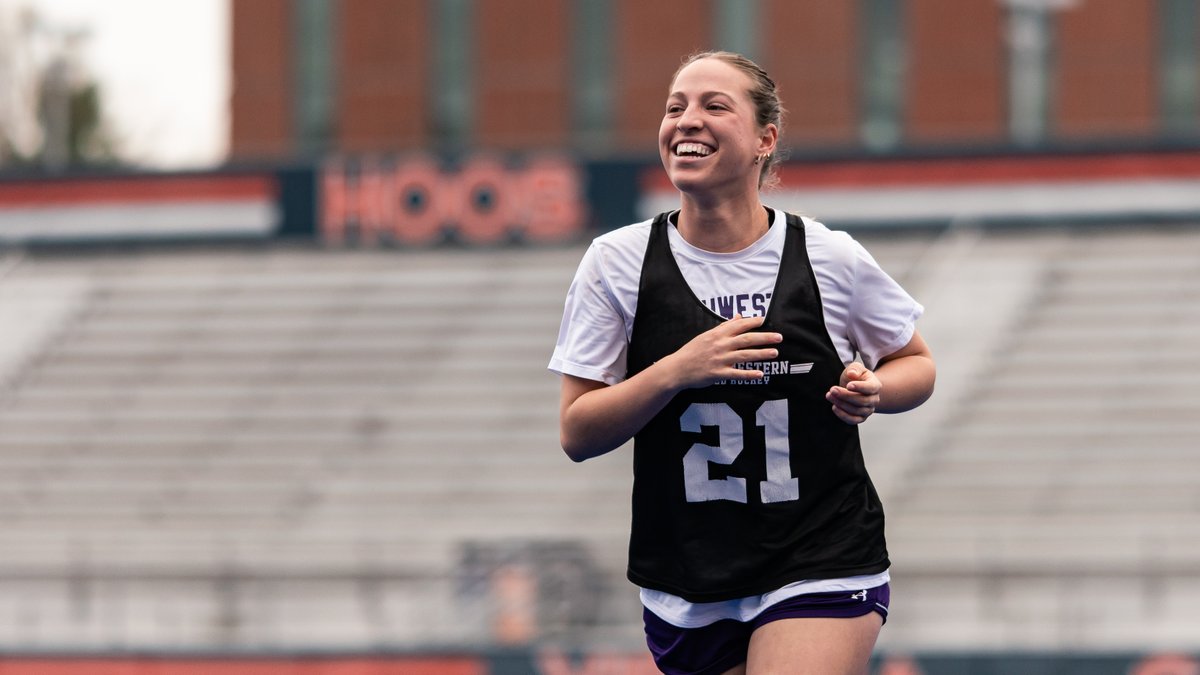 NUFHCats's tweet image. Saturday reps 🤝 round 2 ready.

Up next: No. 11 Miami (OH)
⏰ Nov. 16 @ 12 pm CT
💻 @ESPNPlus