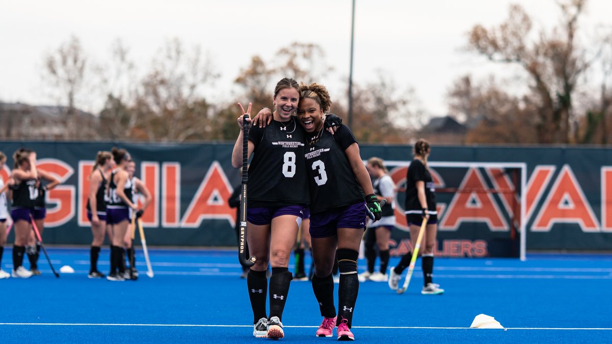 NUFHCats's tweet image. Saturday reps 🤝 round 2 ready.

Up next: No. 11 Miami (OH)
⏰ Nov. 16 @ 12 pm CT
💻 @ESPNPlus