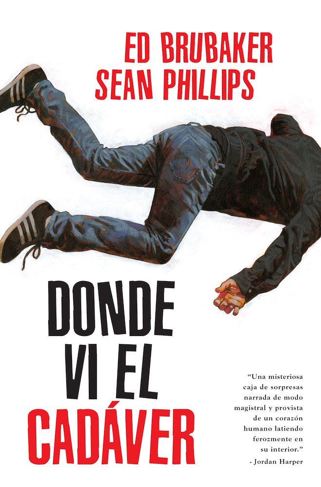 Min5Amado's tweet image. #LosComicsQueHeLeidoEn2025 21.- Donde vi el cadáver  . De #EdBrubaker y #SeanPhillips  . Publica @NormaEditorial