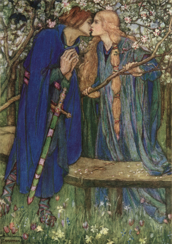 #ちょこっと妖精学

妖精に攫われるのは何も美姫だけではありません。

ある美丈夫は妖精女王に攫われ、妖精騎士となりました。
そうして彼は、長い年月を妖魔の森を領地として過ごすことになったのです。