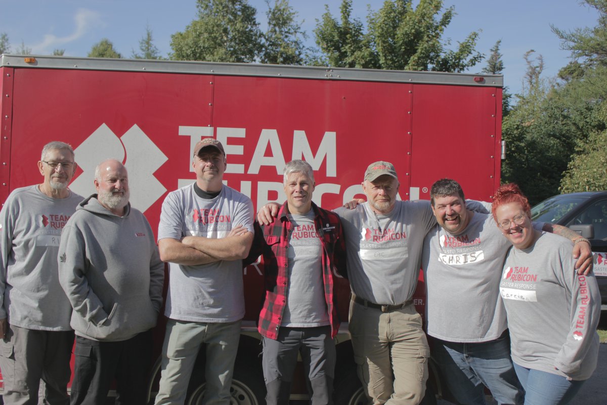 Team Rubicon Canada tweet media