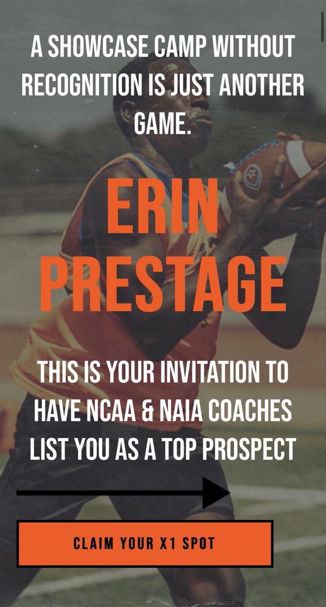 P10WORLDWIDE's tweet photo. Thankful to have a invitation from Sam Morgan to @EXACTSports Showcase Camp 💪 #P10WORLDWIDE #OLB #ClassOf2028 https://t.co/Ze03mznFn8