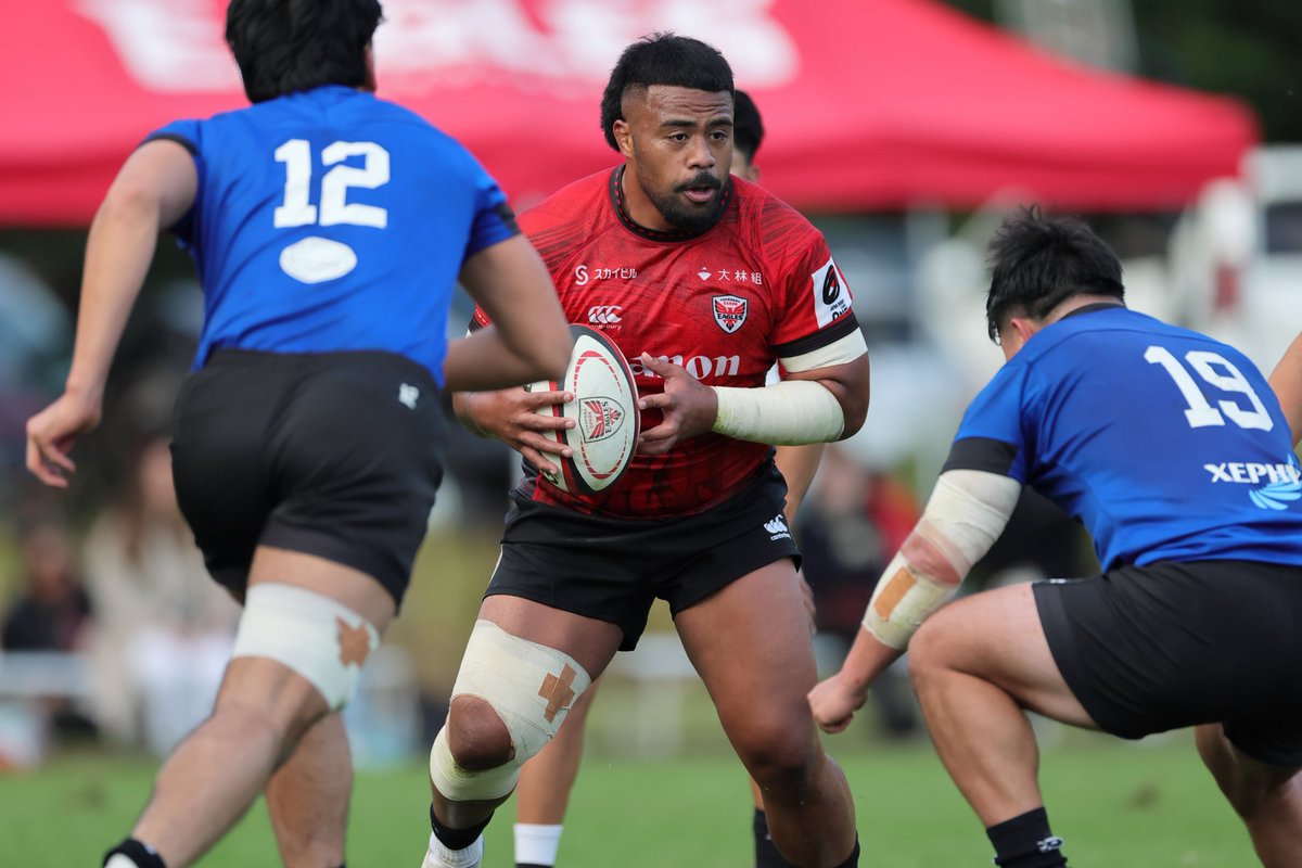 Canon_Eagles's tweet photo. 🏉Game Photos #2🏉
プレシーズンマッチ
🗓2025.11.15 13:00KO
📍 #キヤノンスポーツパーク
🆚 #埼玉パナソニックワイルドナイツ
〈スコア〉
横浜E 43-53 埼玉WK
#photoby 増田恵
#MatchDay
#プレシーズンマッチ #GoEagles
#結束 #bindtorise
#yokohamacanoneagles
#横浜キヤノンイーグルス https://t.co/5Z0jLWhTnD