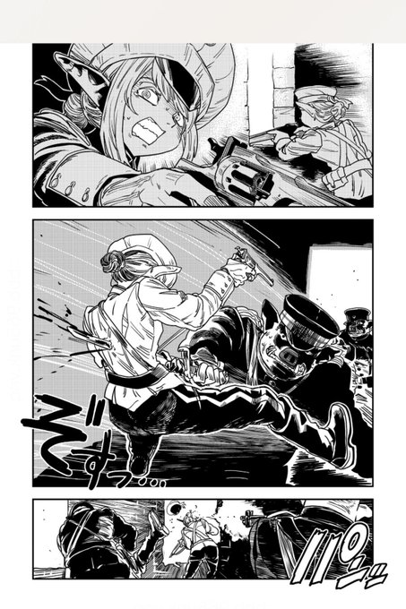 ここの将校エルフちゃんの表情かわいそうはかわいい