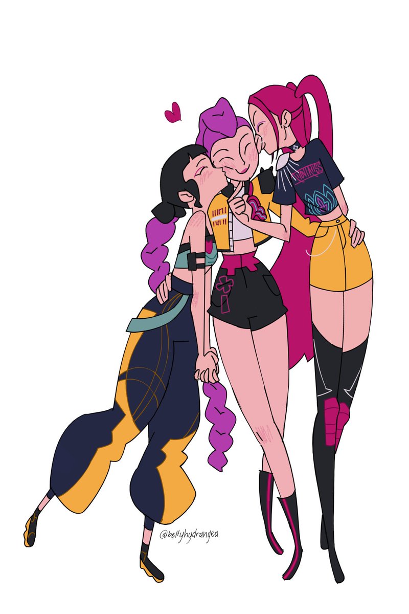 girlfriends girlfriend-ing #polytrix #kpopdemonhunters