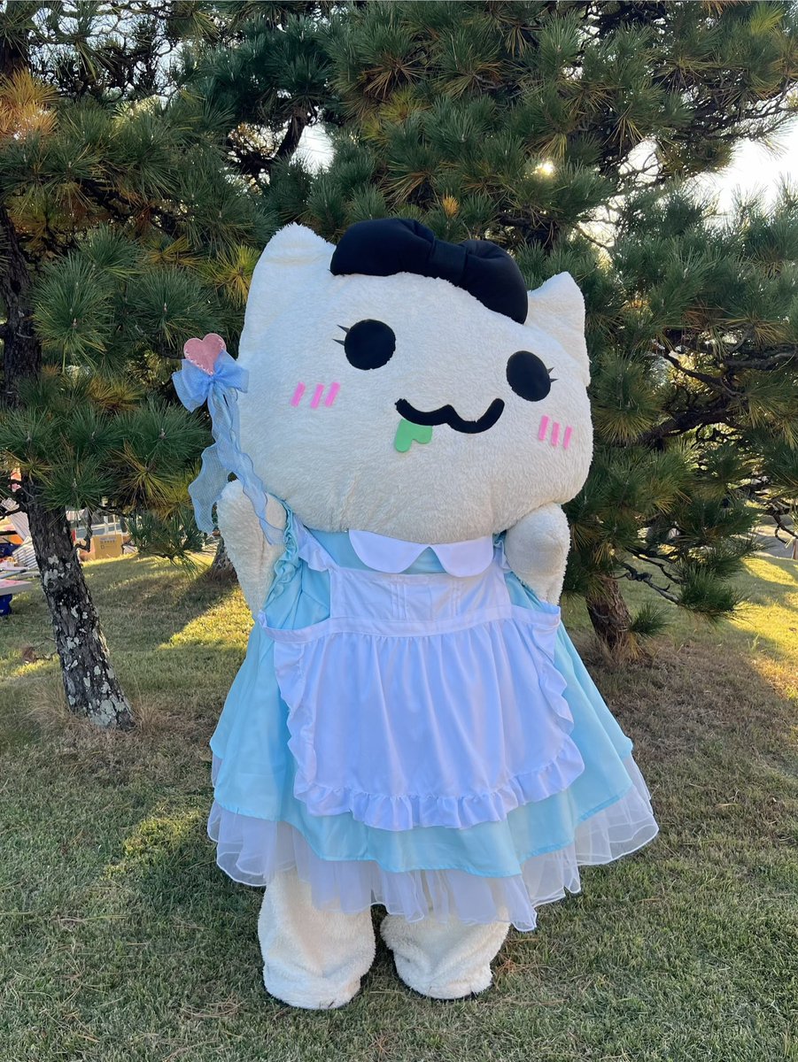 きょ11/16㈰13:00〜にゃーちゃブースにて、さぬどんにゃんとにゃじゅり