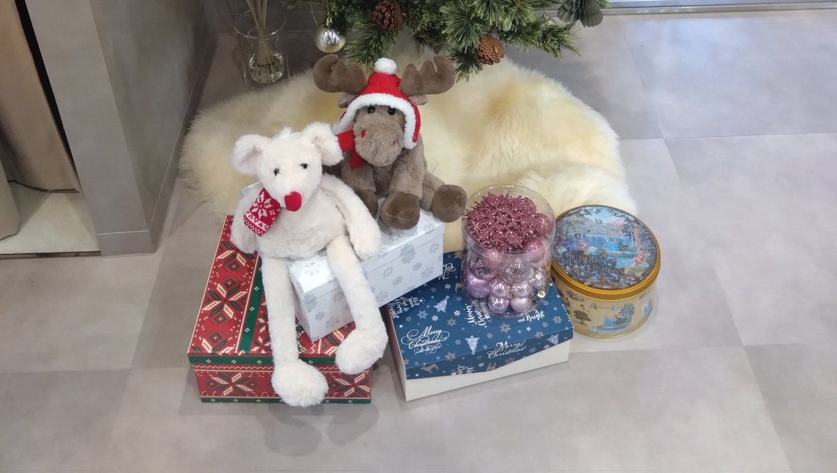 かわよー！もうクリスマスかぁ