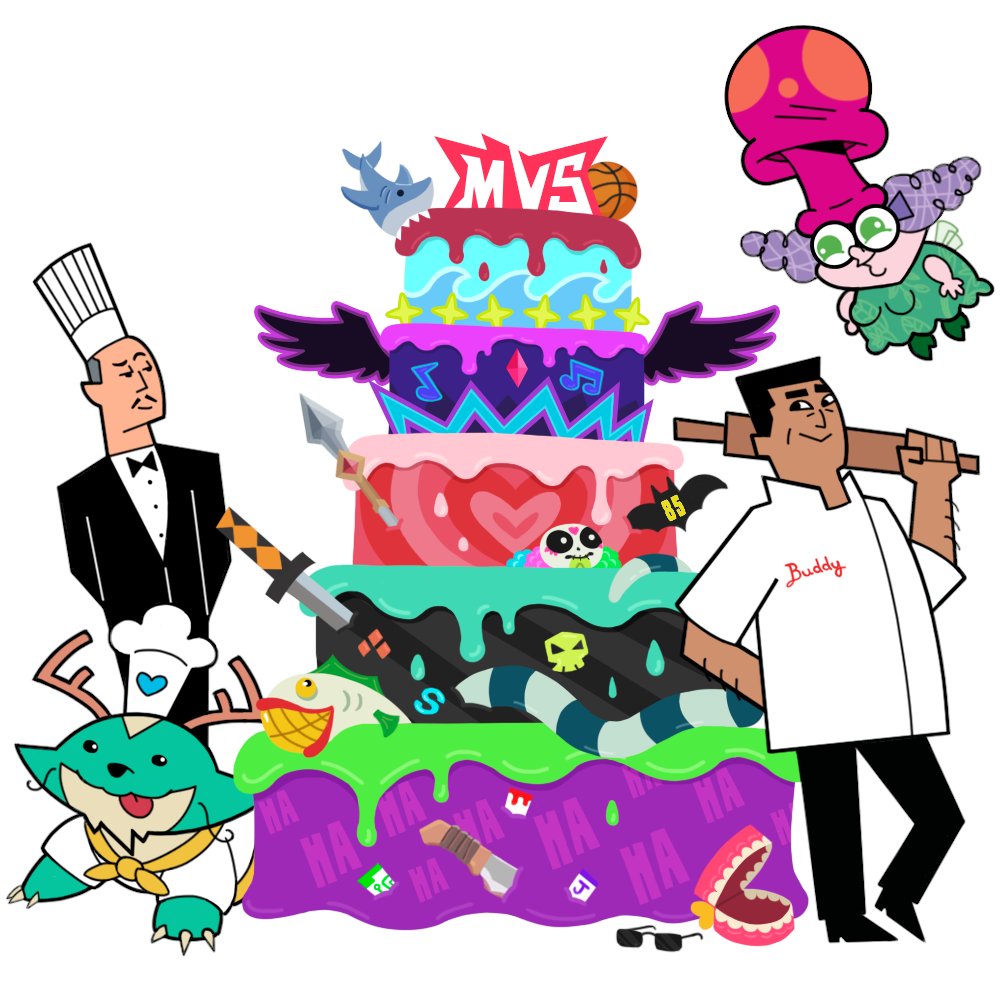 Arte1Bds's tweet image. #Multiversus #MultiversusForeverCollab #Batman #Chowder #CakeBoss #TomandJerry #Ballmastrz9000 #AdultSwim #TheAmazingWorldofGumball #MuchaLucha 

Sooooo many ideas, sooo many characters...

( Btw, before anyone asks, Cake Boss is a part of the Discovery Family, so it counts )