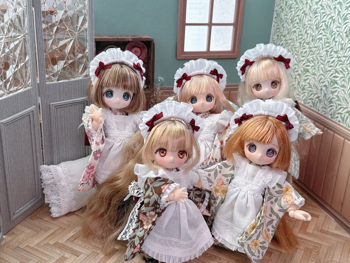 おはようございます😊

 #VOYAGE服
 #シュガーカップス 
 #DIAS_AZONE