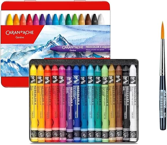 CheruleanArt's tweet image. Just received Caran d&apos;Ache Neocolor II rainbow...... from kuromiya via Throne. Thank you! throne.com/cheruleanart #Wishlist #Throne