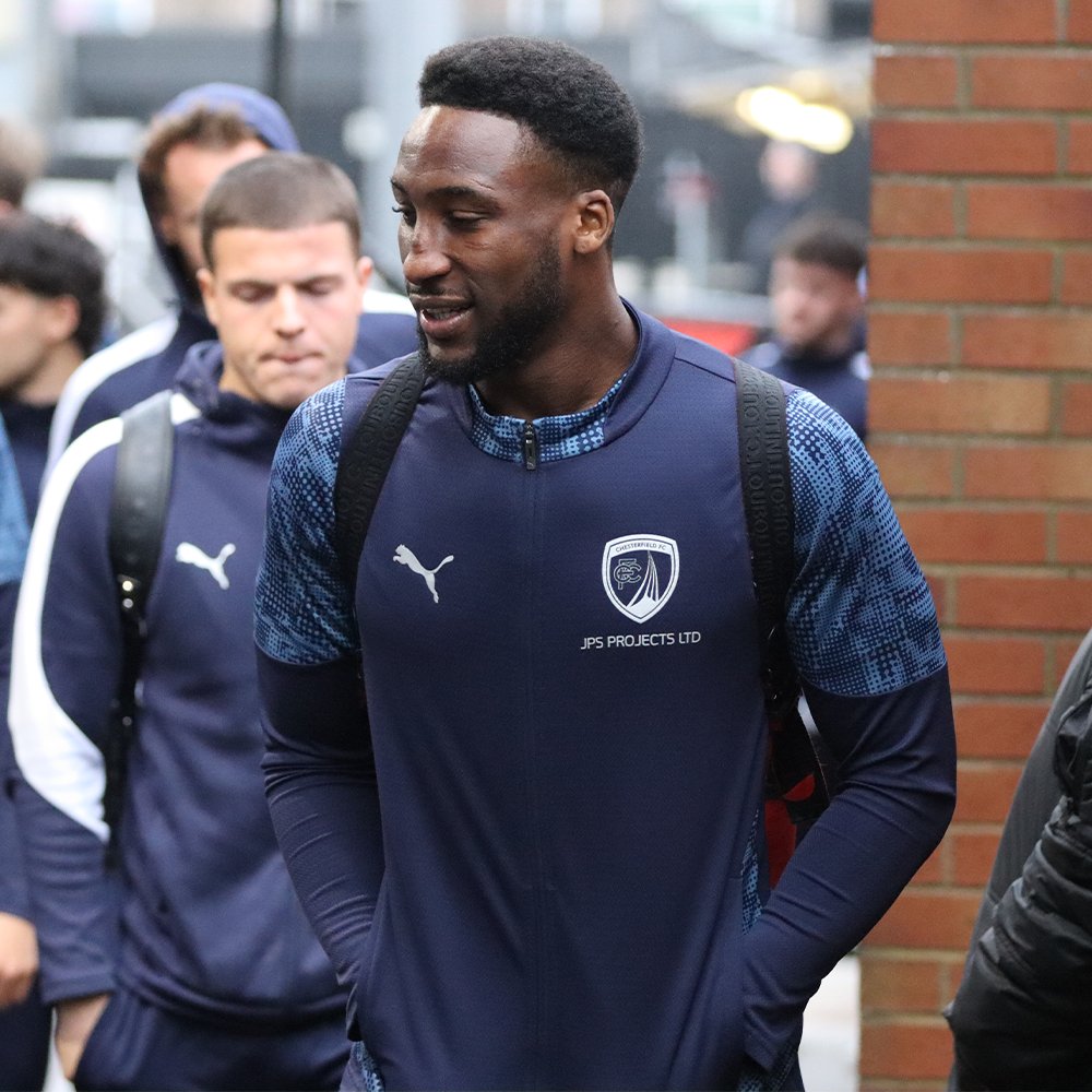 Chesterfield FC tweet media