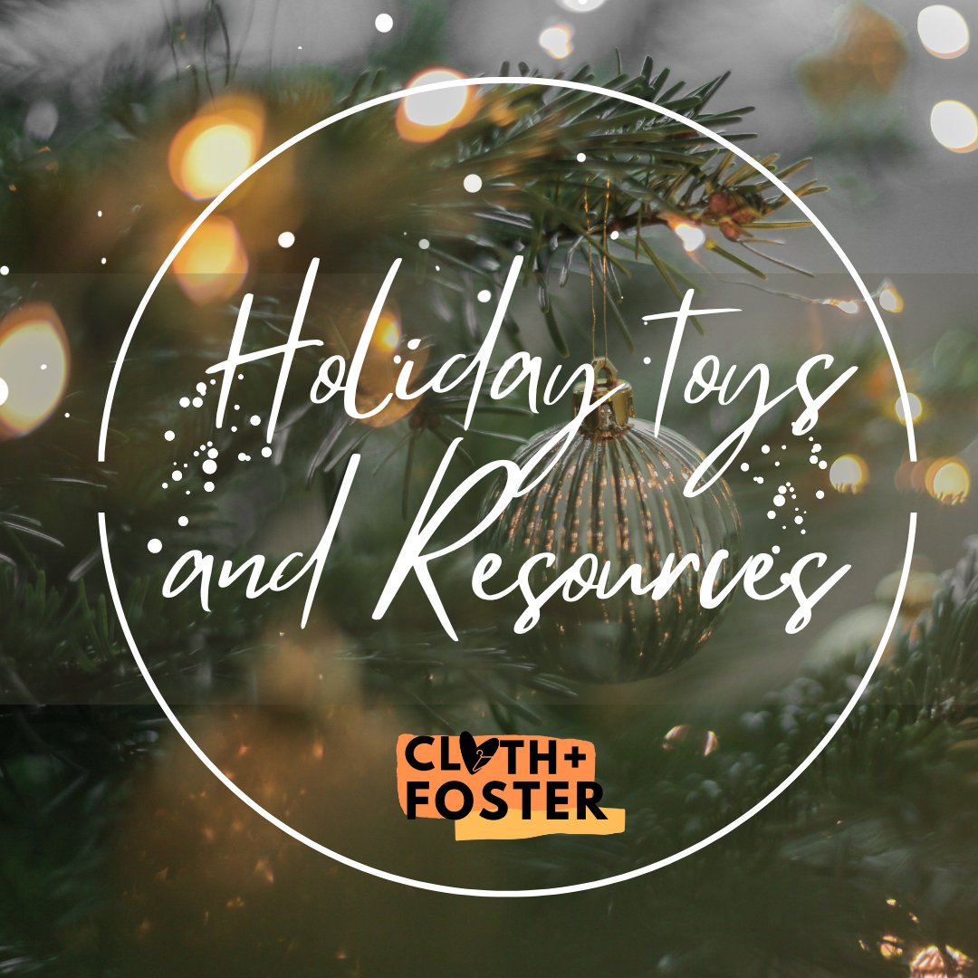 ECSupport_org's tweet image. 🎁 As the holidays approach, Cloth + Foster is here to make sure every caregiver family feels supported. We’re gathering names of families who could use a little extra help this season. 

If you’d like to be added to the list, please fill out this form.

shorturl.at/M9Pdz
