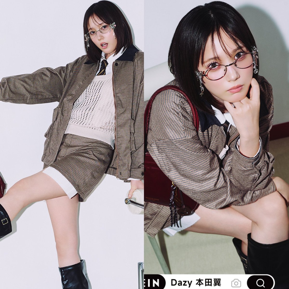 ばっさー 可愛い👓 #本田翼