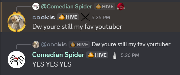 ComedianSpider's tweet image. 