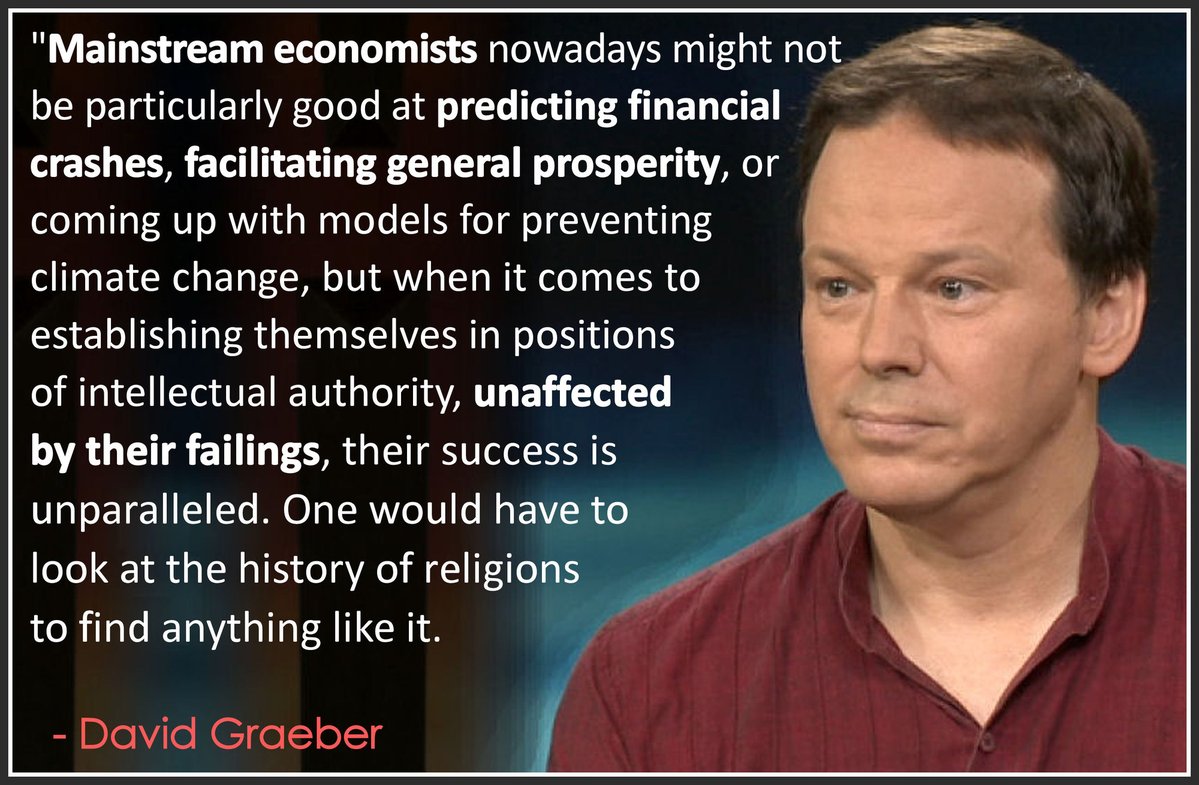 Neo-Liberalism, Trickle-down economics, Thatcherism or whatever you call it really has more in common with fundamentalist religion than anything else.