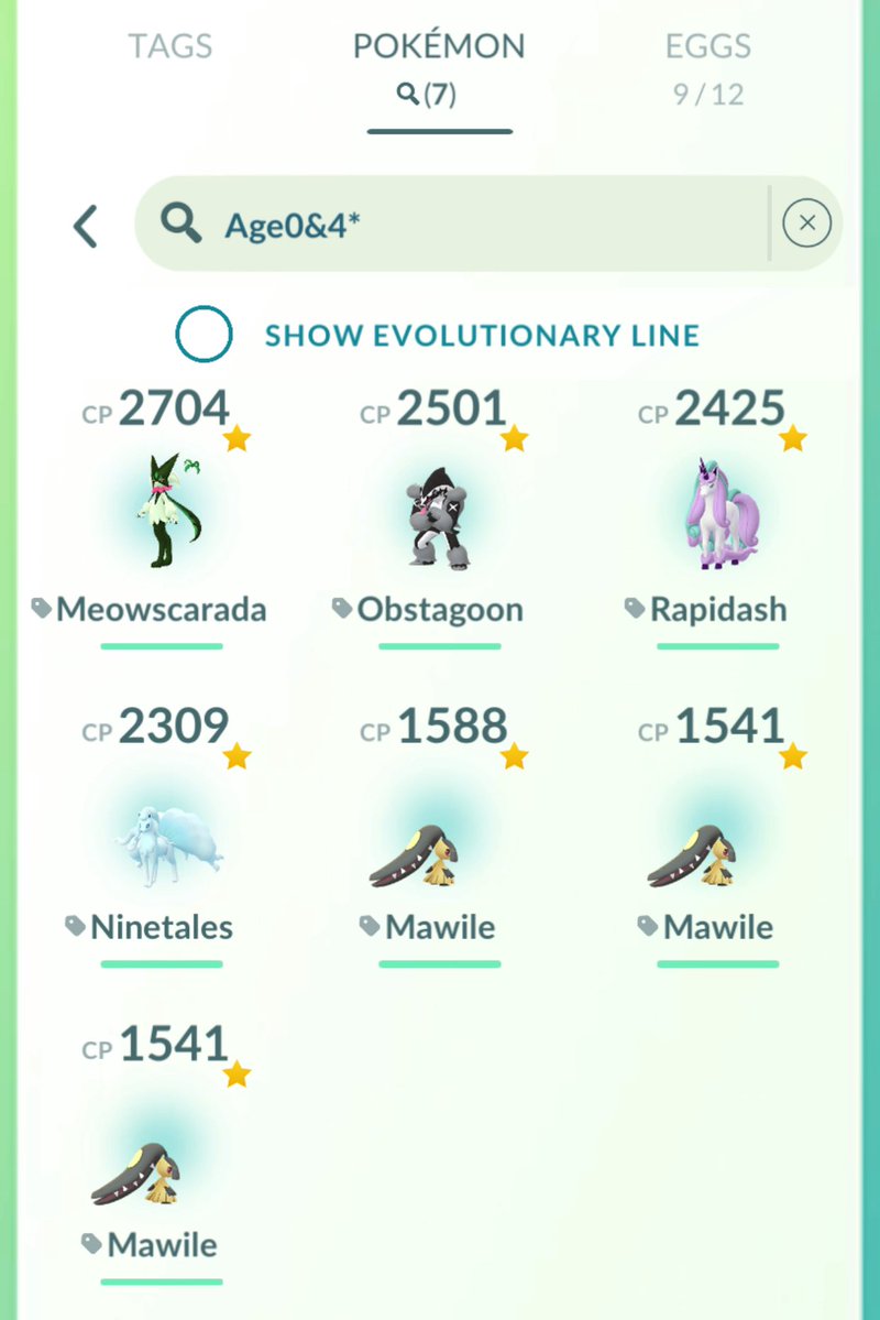 Go Wild Area is the best event in Pokemon Go 

Result of day 1: