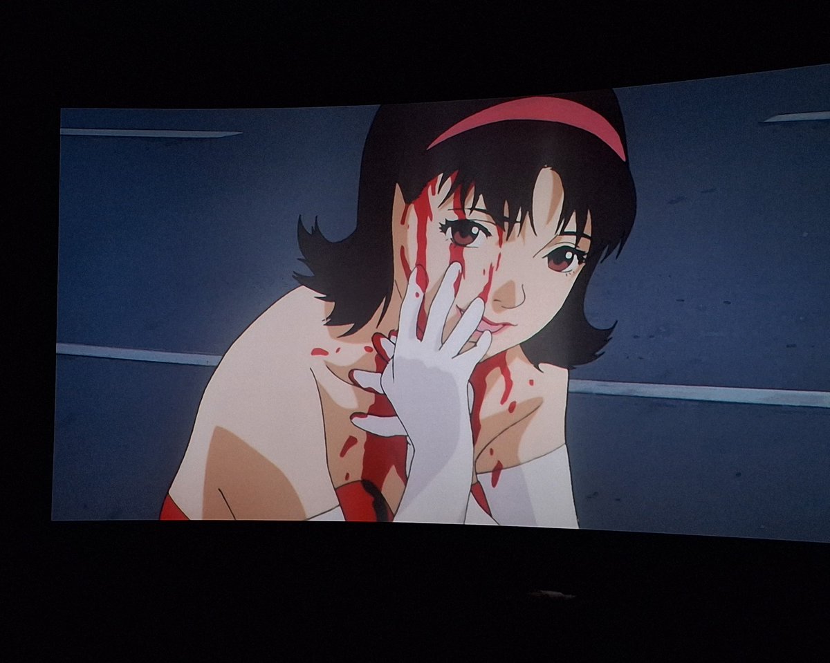 vi perfect blue en cines realmente es un sueño cumplido