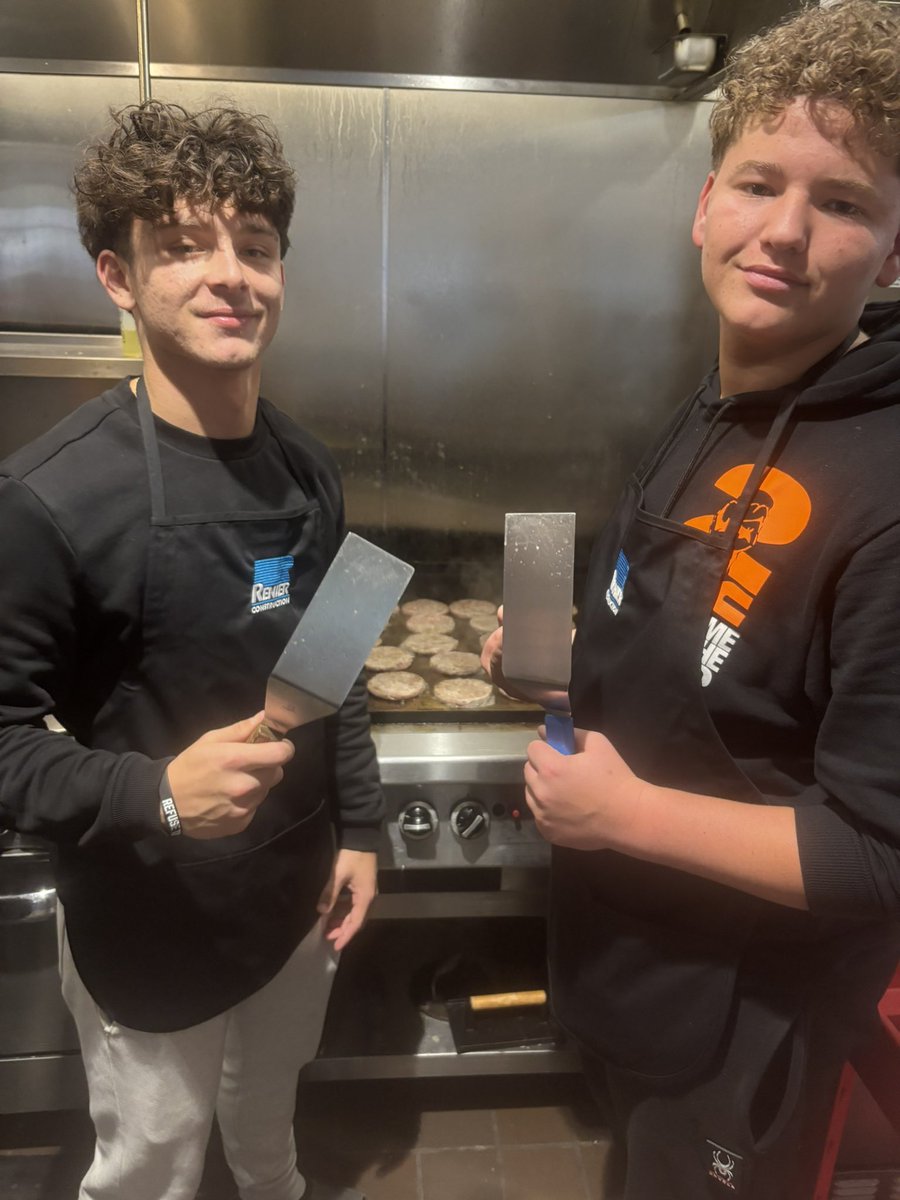 KasonHazlett's tweet image. Blessed to receive the opportunity to serve meals at the Ronald McDonald House!