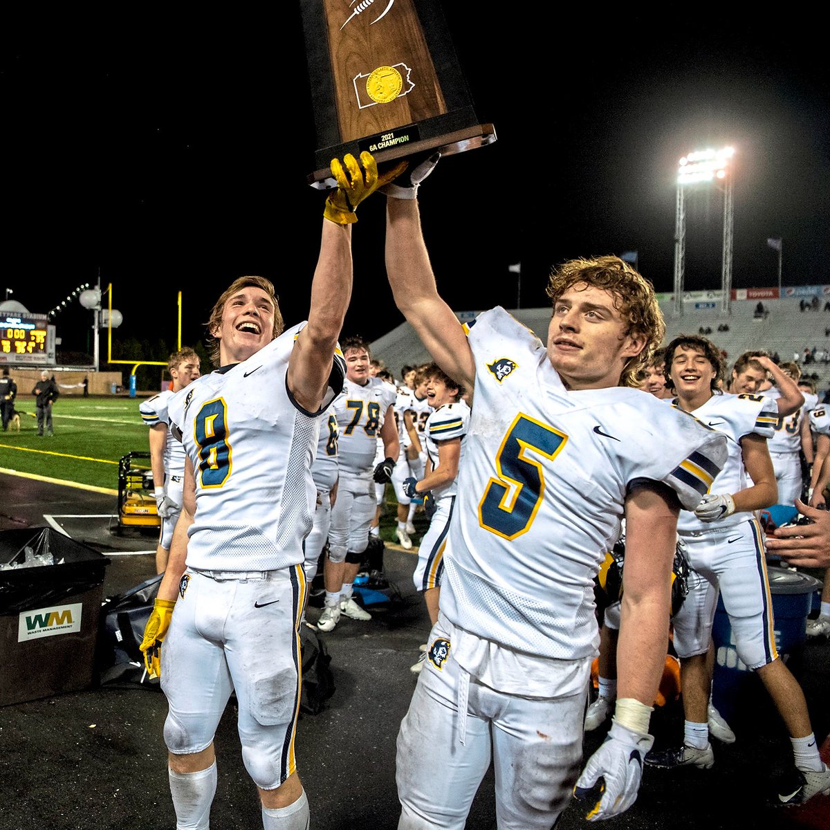 Mike White tweet media