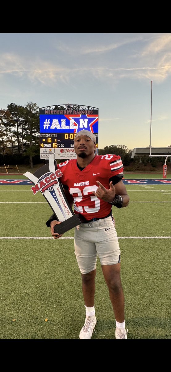 Back to Back State Champions 
Thank you God for putting me in this position 
#RangGang <a href="/NWCC_Football/">Northwest Football</a>