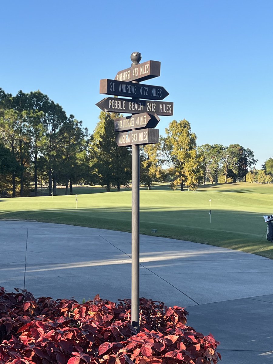 Nice to get a sneaky sunny game of golf