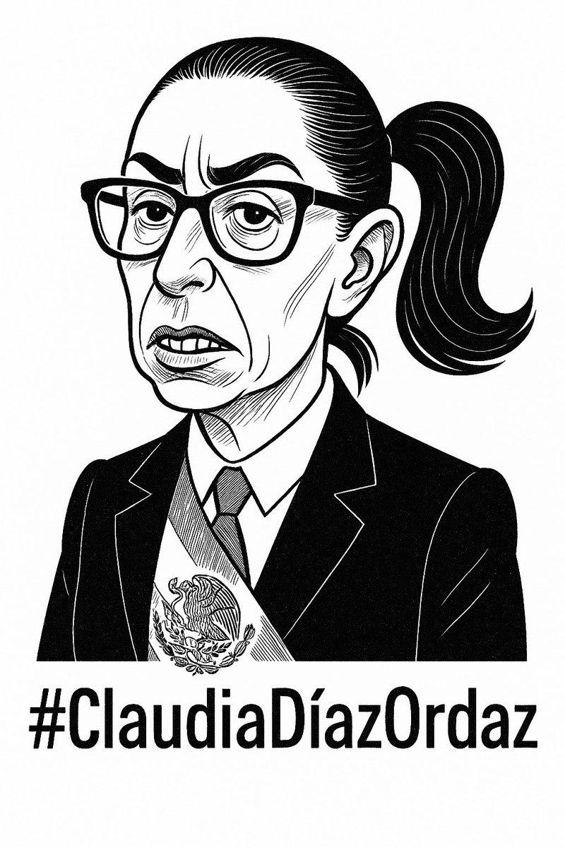 ConstantinusMX's tweet image. Por favor no vayan a difundir el hashtag #ClaudiaDíazOrdaz, ni la imagen, por favor, que se enoja la presidenta, gracias.