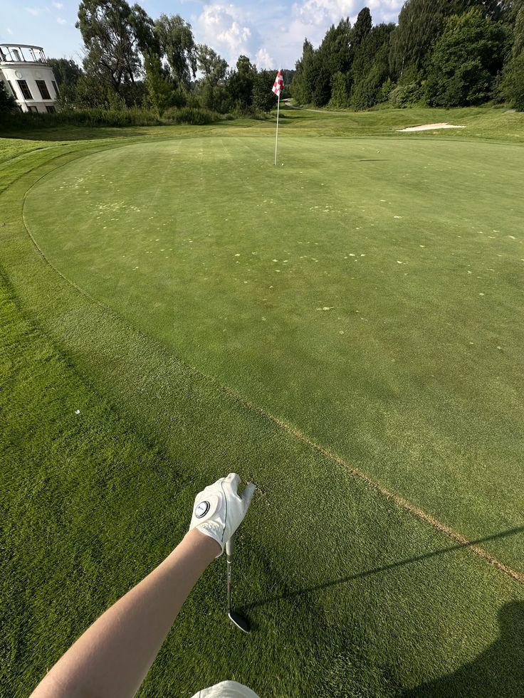 MilaMoon02's tweet image. The best way to spend a Saturday? Right here. #OnCourse #GolfTime