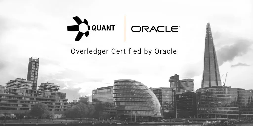 $QNT x Oracle

✅Interoperability w Oracle Cloud
✅Overledger = Oracle Blockchain
✅TC 307 &amp; SATP in Oracle Digital Assets
✅SATP for Oracle Blockchain Nexus
✅Overledger for 26AI x DLT

Oracle's piggybacking on Quant for the future of DLT.

You can be sure MORE IS COMING🔜