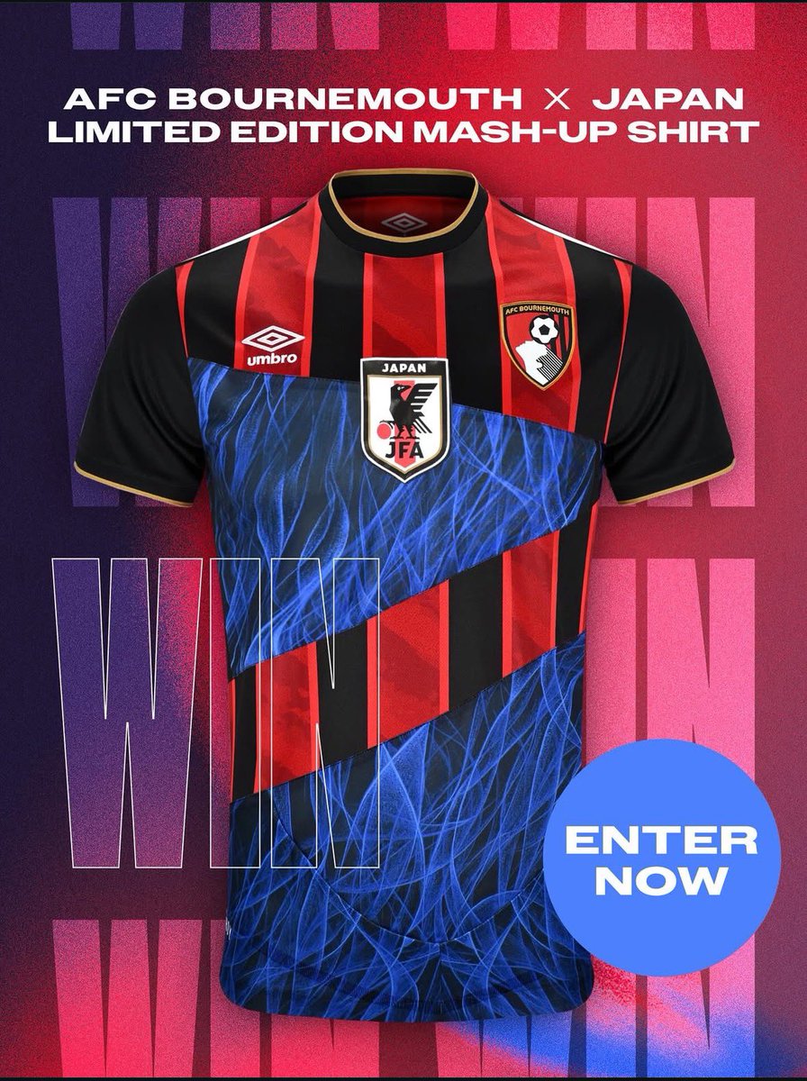 今月17日にU-22日本代表と親善試合を行うプレミアリーグ ボーンマスが