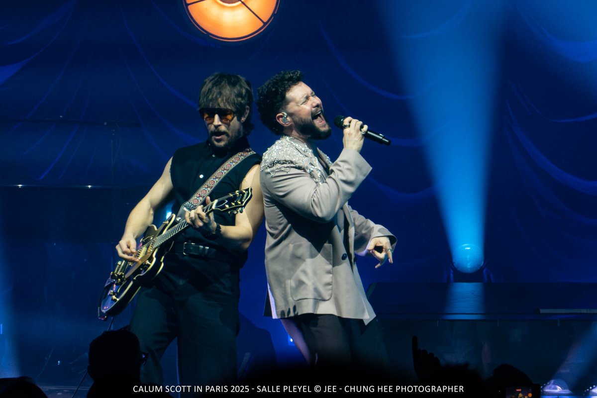 ChungHee_Jee's tweet photo. @calumscott in Paris 2025 © #Jee - Chung Hee Photographer 📸 at @sallepleyel 

#CalumScott #TheAvenoirTour #Lusaint #SallePleyel #CalumScottinParis #BritainsGotTalent https://t.co/89FuAUjmY4