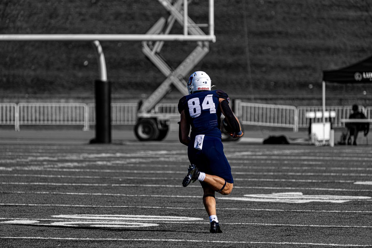 A 3rd year of college football completed and healthy. Can’t thank God enough for his protection and the ability to play this game. Looking forward to doing it again next year with this team.