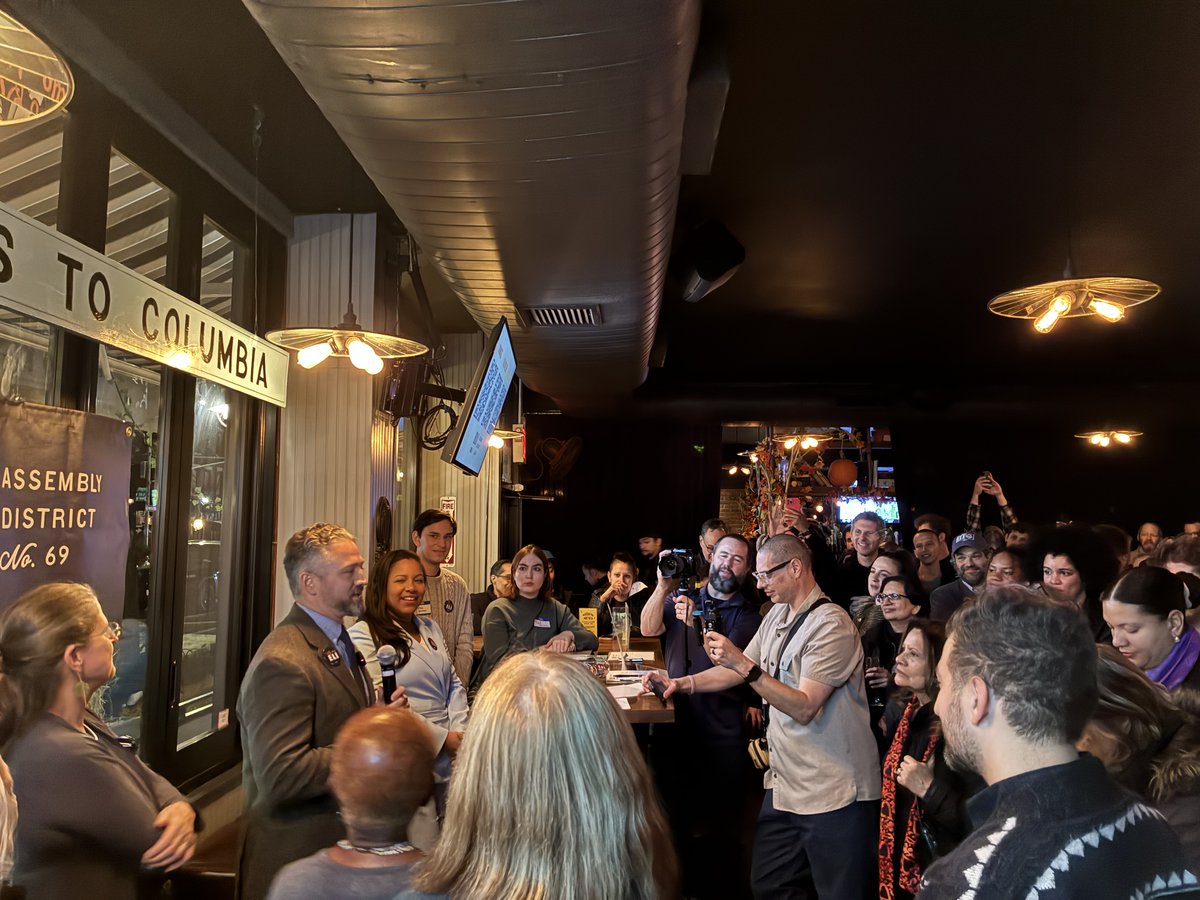 Eli is my guy! He's going to deliver in Albany.