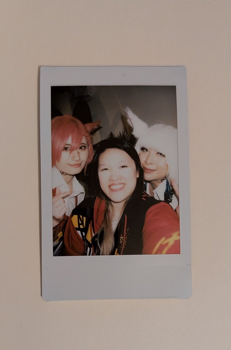 FlowingFlow's tweet image. Had a great time at the FFXIV Cupsleeve  event today!! ❤️ It was so nice meeting all the WoLs!!