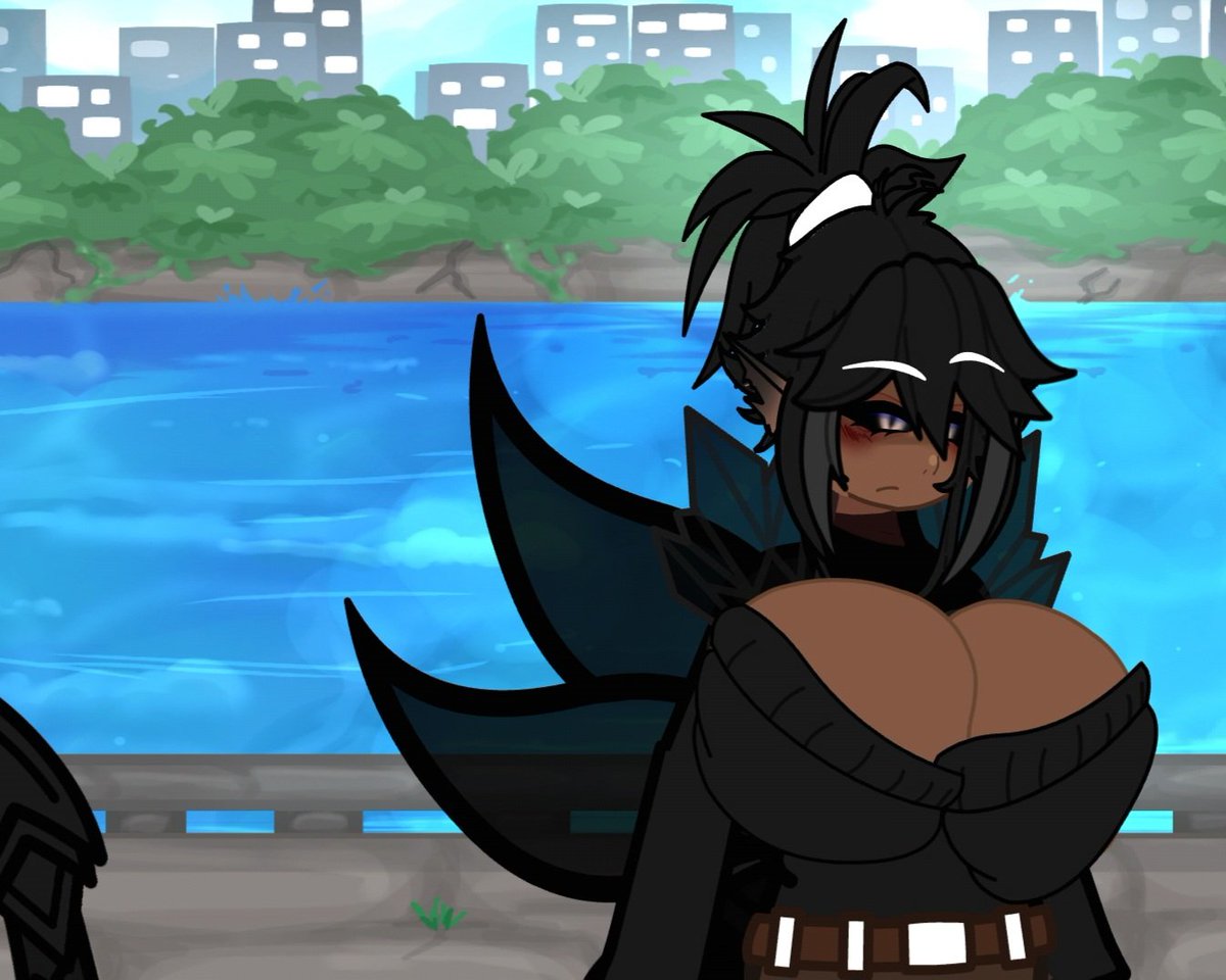 Slime_4rt's tweet image. [ Rework two old ocs ] 

- Luke 
- Kinnie