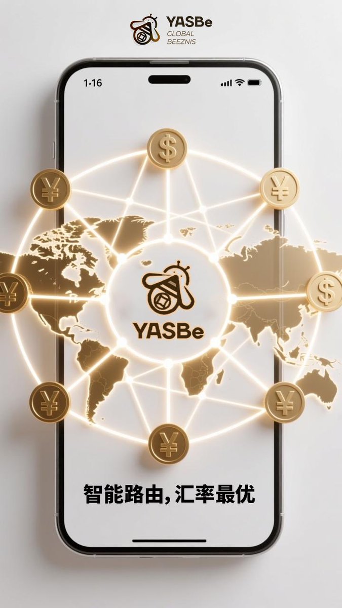 YASBeGlobal's tweet image. 🌍 想象世界：每笔支付只需15秒，而非3-5天。
#YASBe 通过整合传统金融与区块链技术，打造下一代智能金融基础设施。
💰 多币种账户+智能外汇引擎，平均节省60%汇兑成本。
🚀 让每个人都能无缝享受数字金融的现实收益。#Fintech #BlockchainPayments #crossborder #YASBe