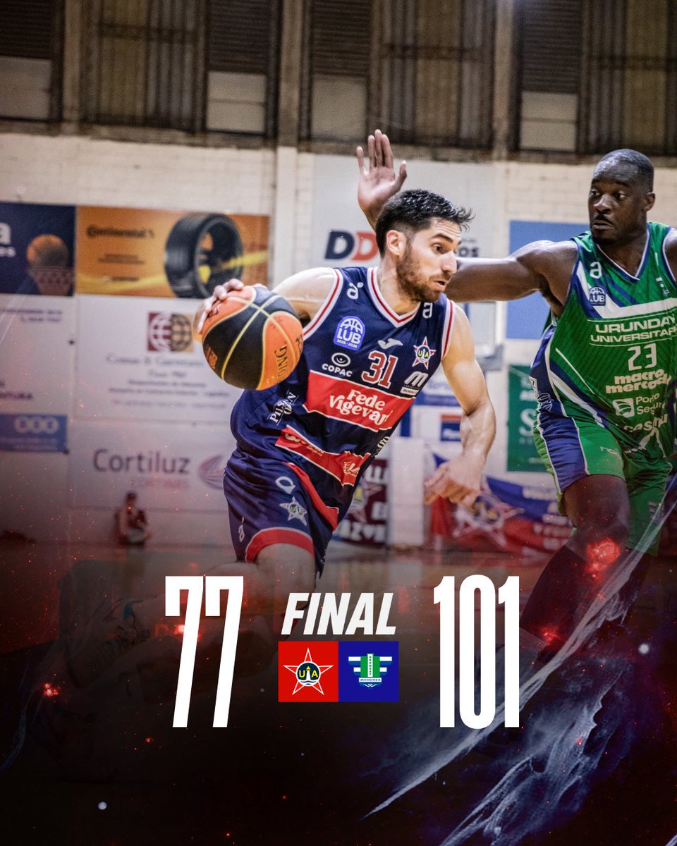 🔚 𝐅𝐈𝐍𝐀𝐋 𝐃𝐄𝐋 𝐏𝐀𝐑𝐓𝐈𝐃𝐎

#SomosUA 🔵🔴