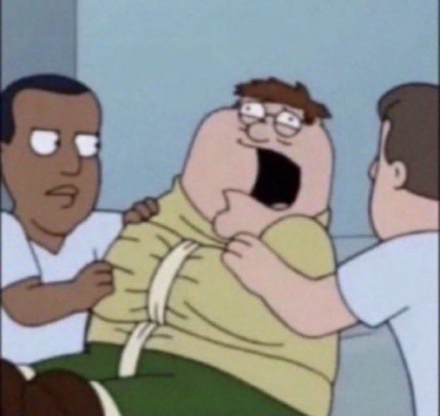 bongoism's tweet image. lowkey the only way out is through