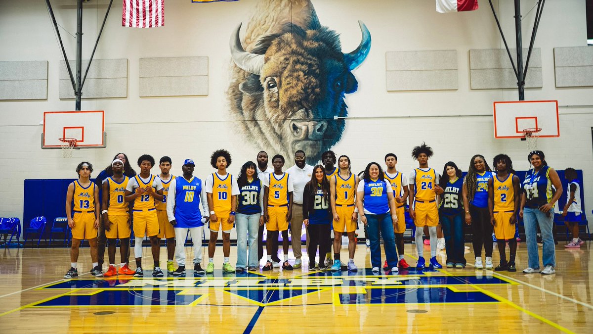 Milby 49
BTW 110

Key Buffs:
D. Pestaina 14p
M. Zapata 9p 7r

Season opener didn’t go as planned but had an amazing turnout! Amazing atmosphere!

Huge thank you to the Milby Cadettes, Cheer and every teacher who came through